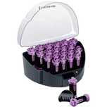 Электробигуди Remington KF 40 E черный-фиолетовый