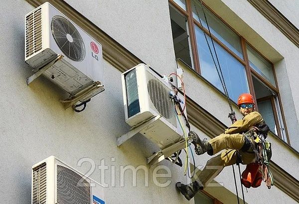 Кондиционер монтаж и демонтаж