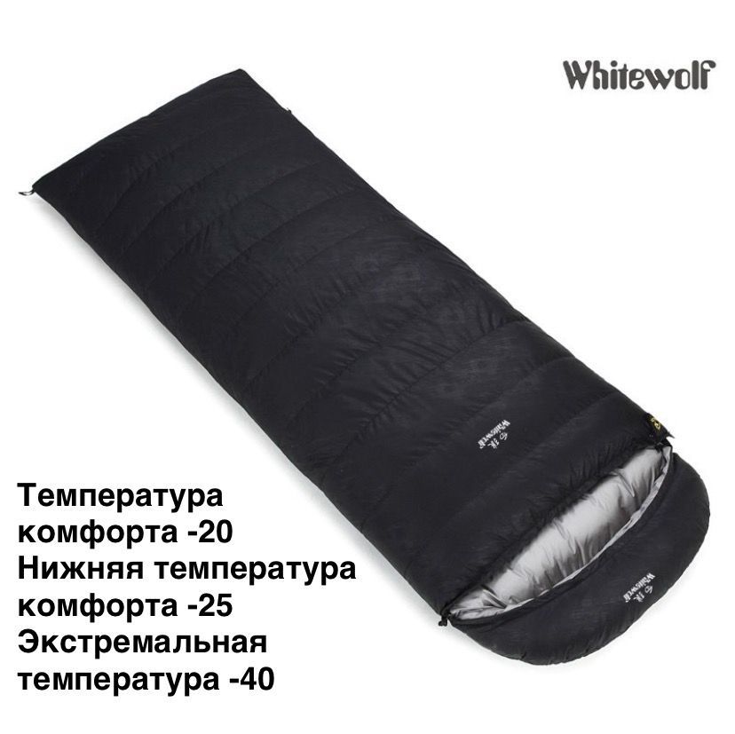 Спальный мешок зимний