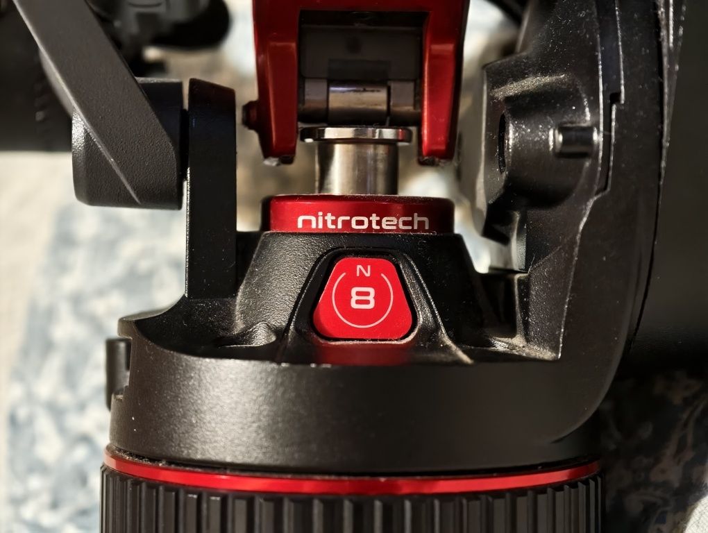 голова для штатив Manfrotto Nitrotech N8