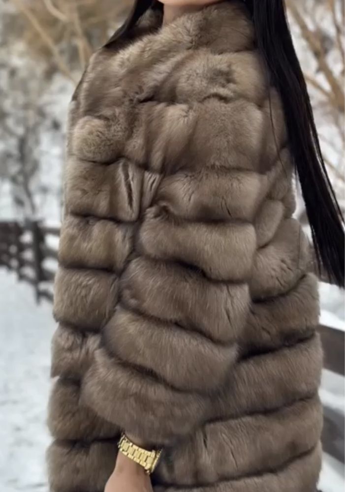 Продам шубу соболь