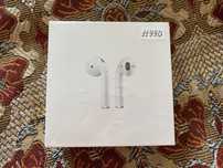 ШОК ЦЕНА! Новые AirPods 2 LUX запечатанные