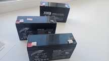 Продам аккумуляторные батареи на 6V 12AH
