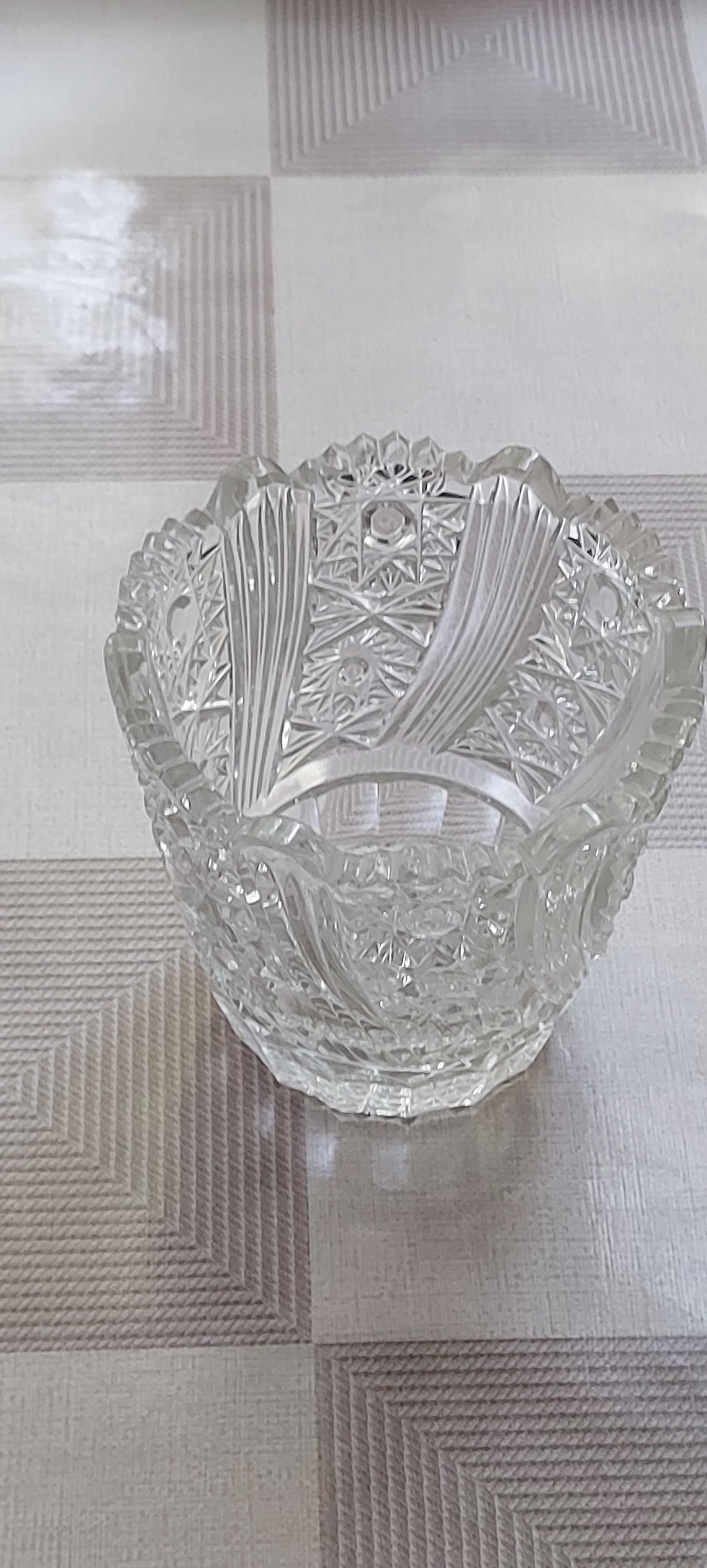 Салатницы хрустальные