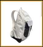 LiNing Badfive Polyester Backpack Regular Unisex Ivory