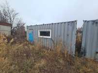 Продам строительные вогончики, контейнера.