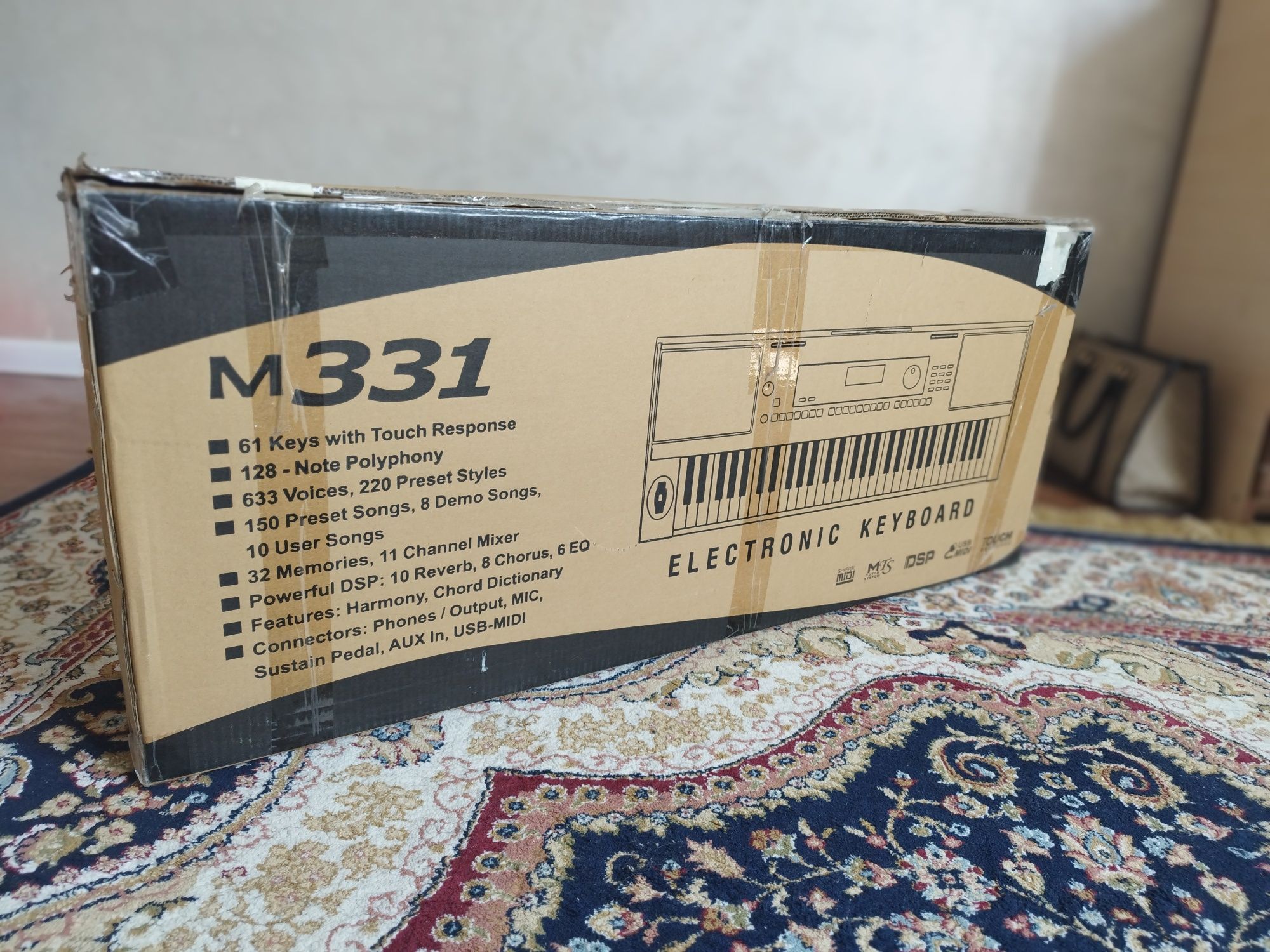 Medeli M331 Синтезатор