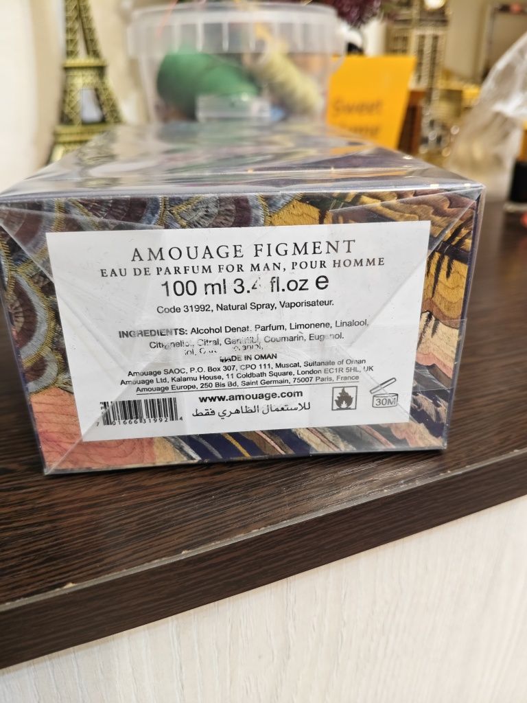 Парфюм для мужчин Amouage Figment