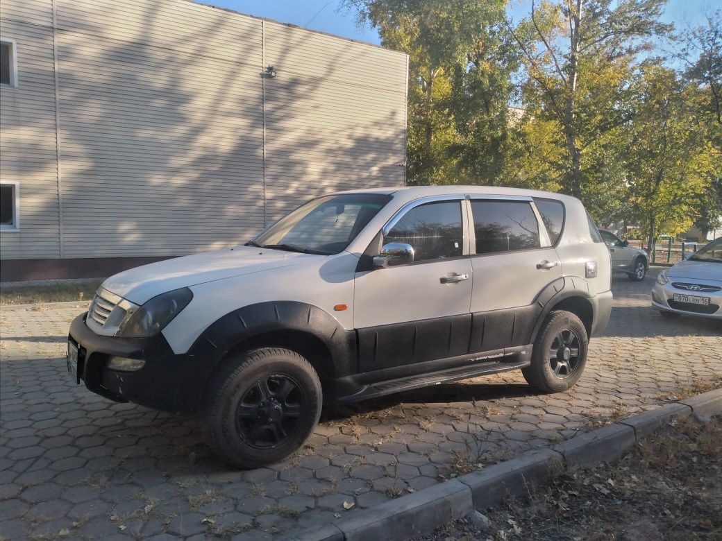 Продам Ssang Yong Rexton