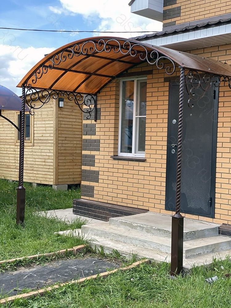 Калитка Козырек Изготовление