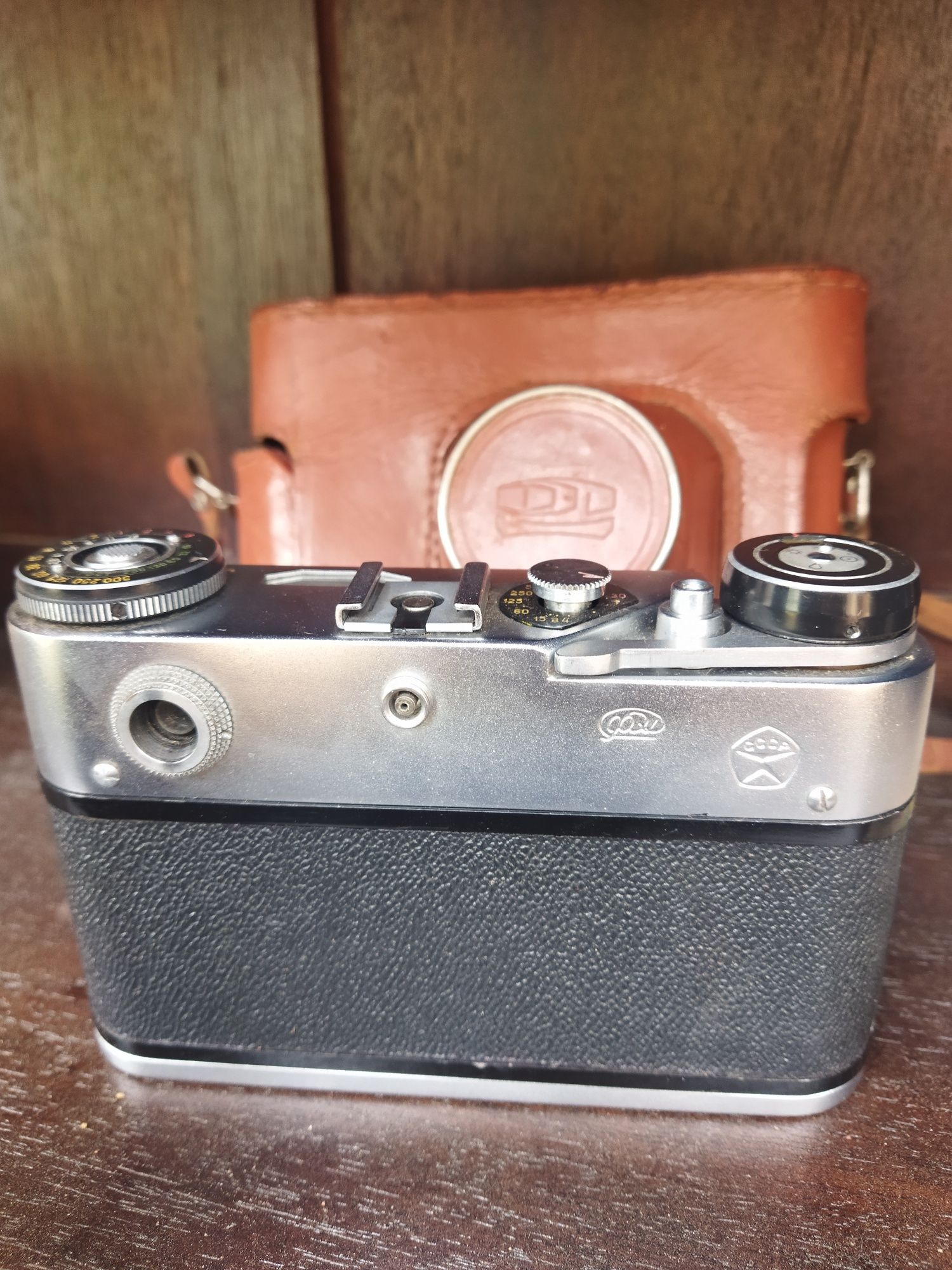 Ретро фотоаппарат ФЭД 5