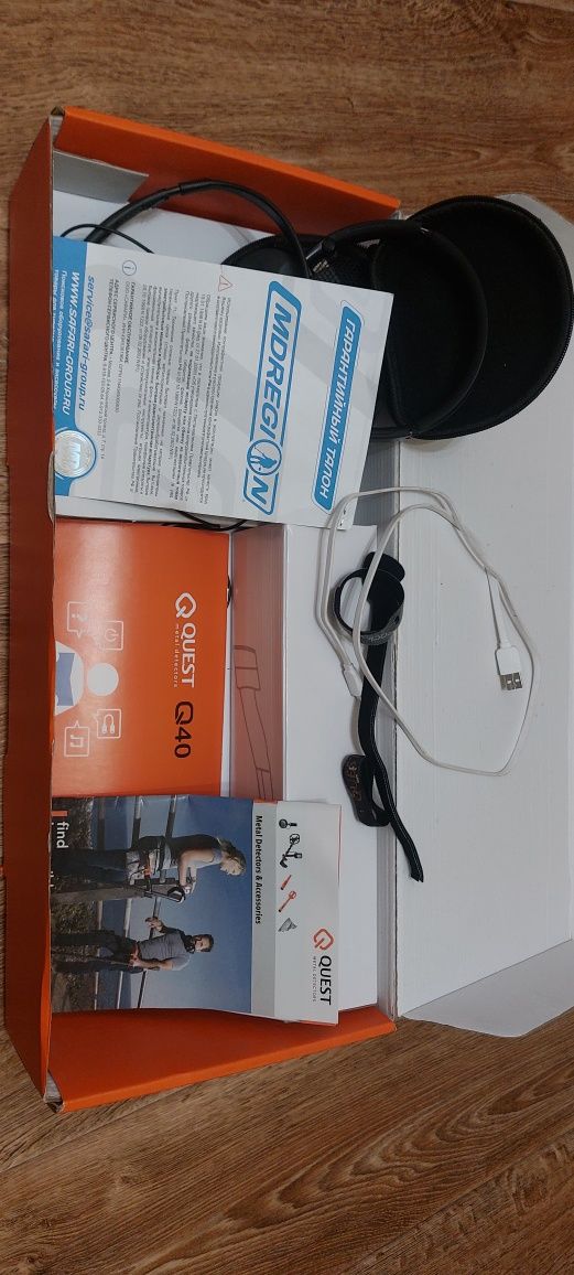 Продам металлоискатель quest q40