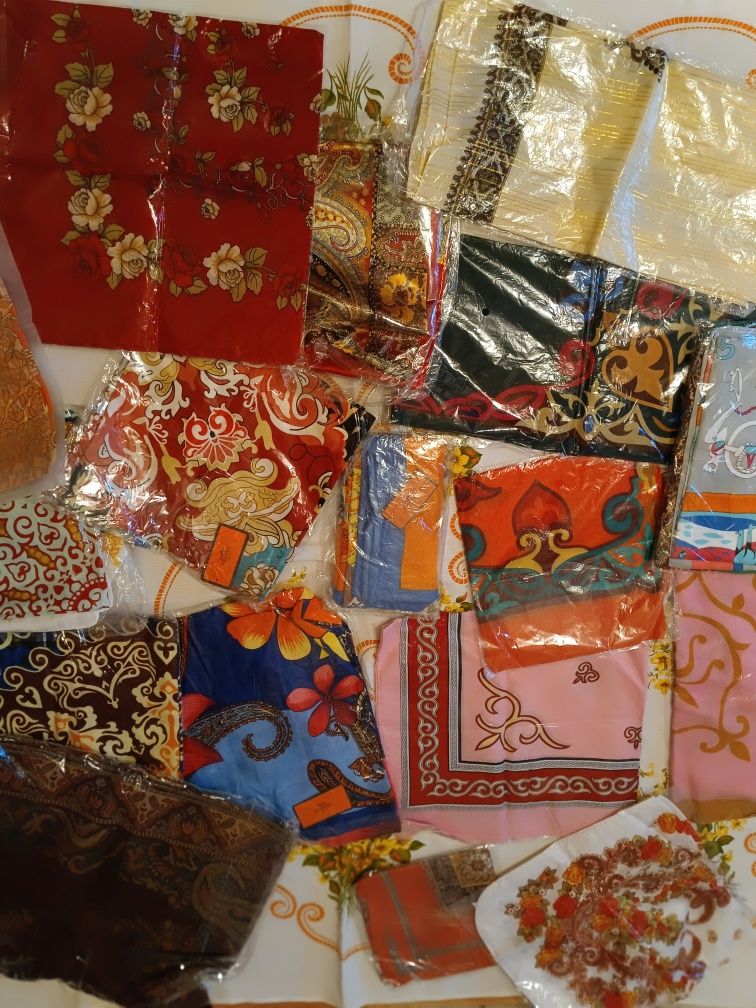 Платки женские новые упаковке