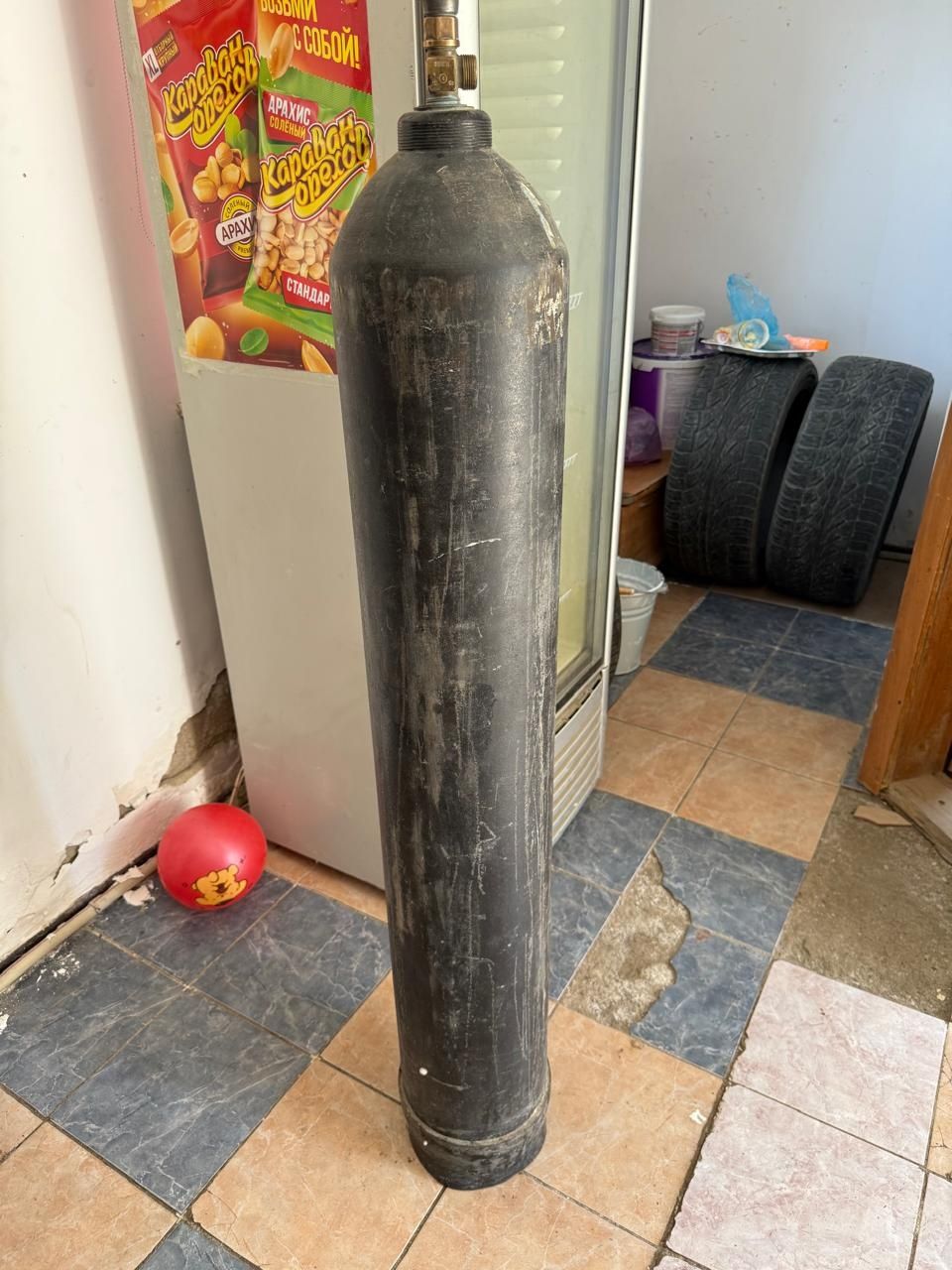 Баллон для углекислого газа
