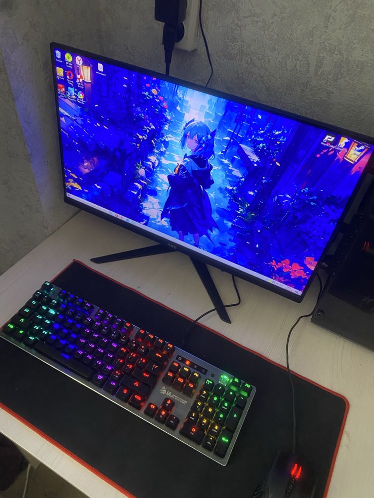 игровой мощный комп срочноо