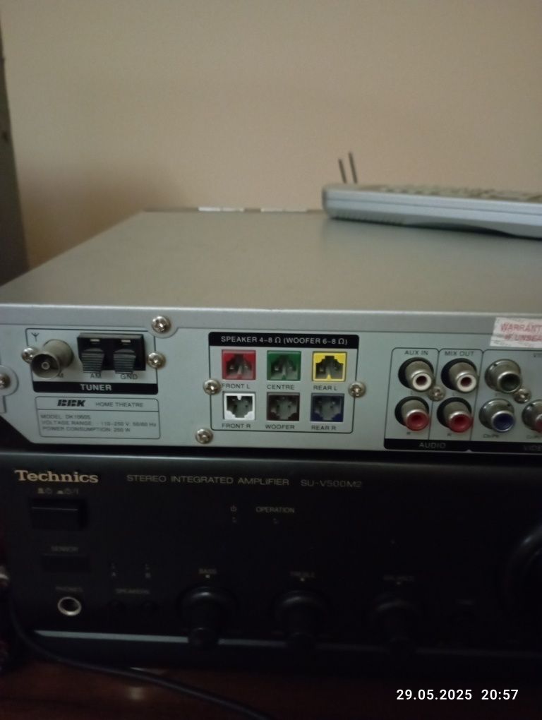 Продам обмен домашний кинотеатр BBK dk1060s