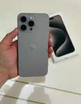 IPhone 15Pro Max 256GB natural titanium в идеальном состоянии