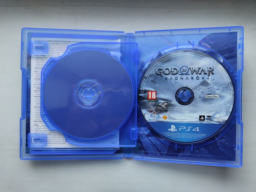 God Of War Ragnarok PS4