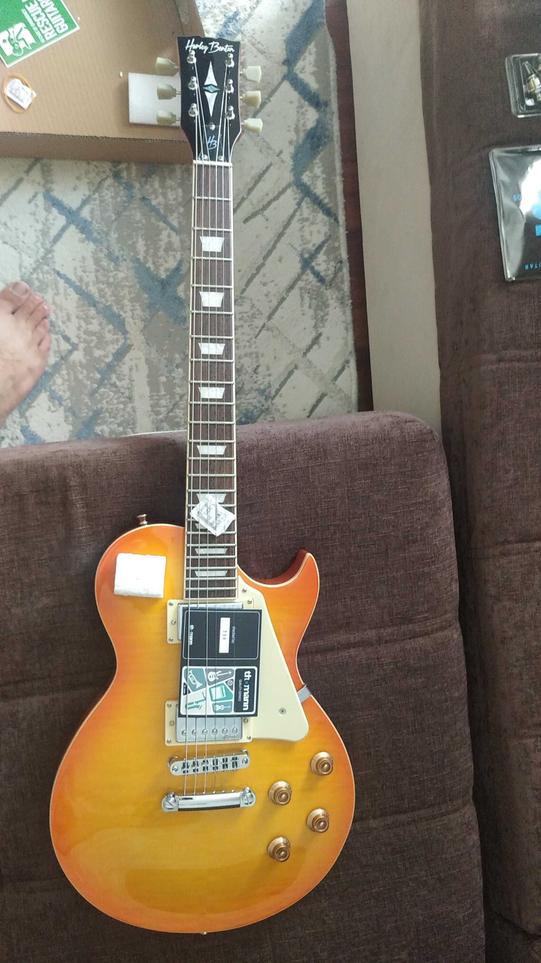 Harley Benton SC 450 plus LD vintage series