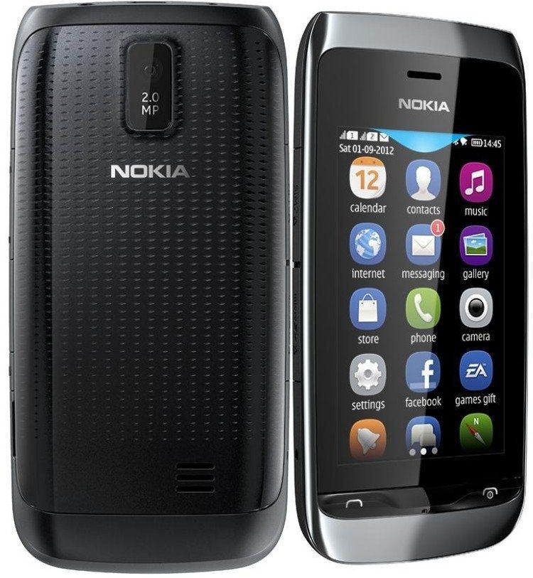 Продам смартфон Nokia Asha 309. Состояние отличное. 1 сим. Торг есть
