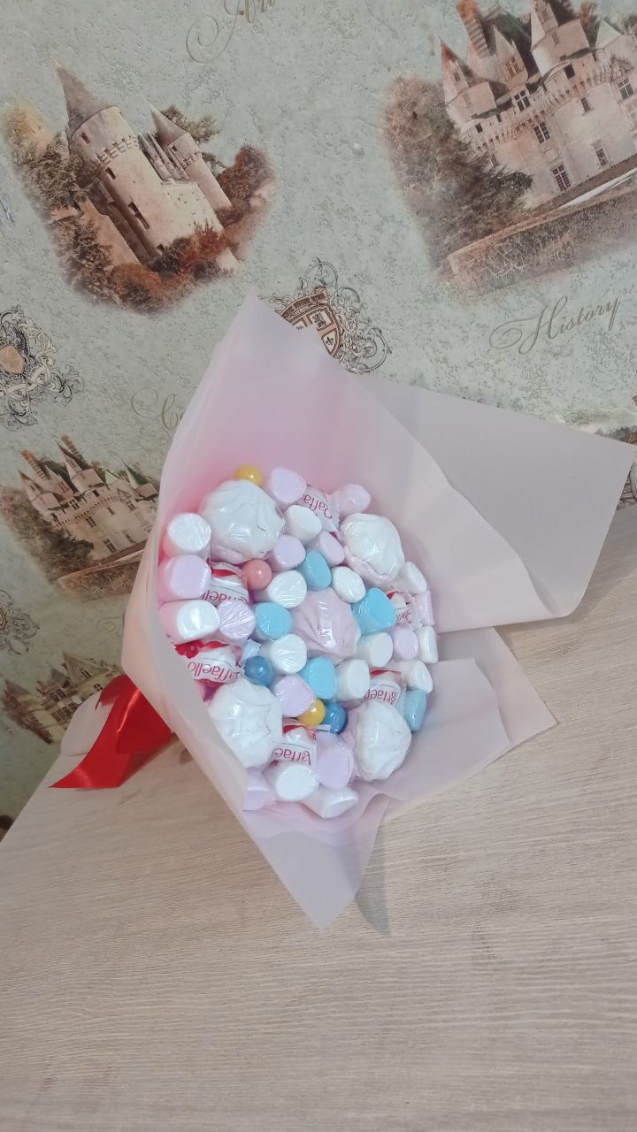 Букеты на подарок