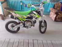 Продам питбайк Racer 125/160