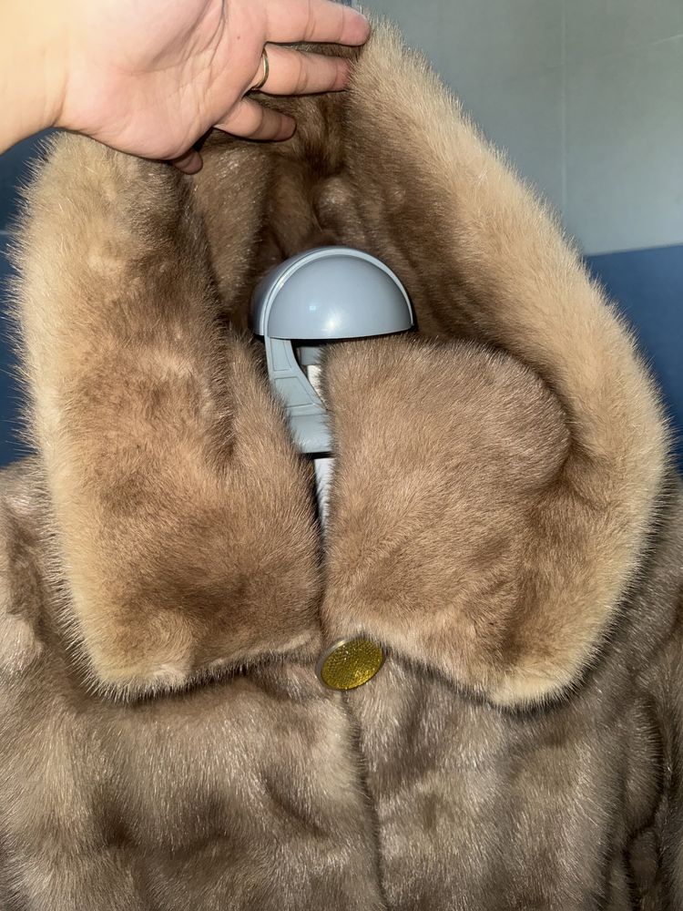 Норка шуба