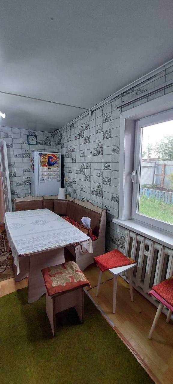 4 комнатный бревенчатый дом
