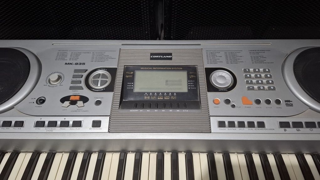 Синтезатор клавиш yamaha