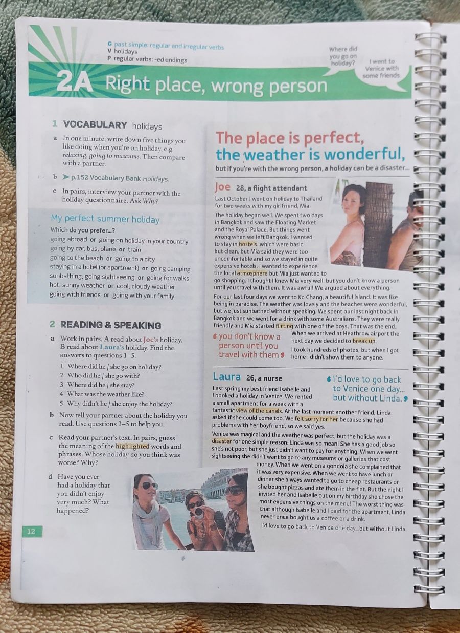 English File Pre-intermediate (third edition)
