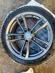 Диски R18 5x114.3 Toyota Lexus Шины Michelin Зима