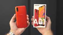 Samsung А01 16гб
