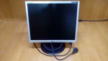 Мнитор LG 17" в рабочем состоянии