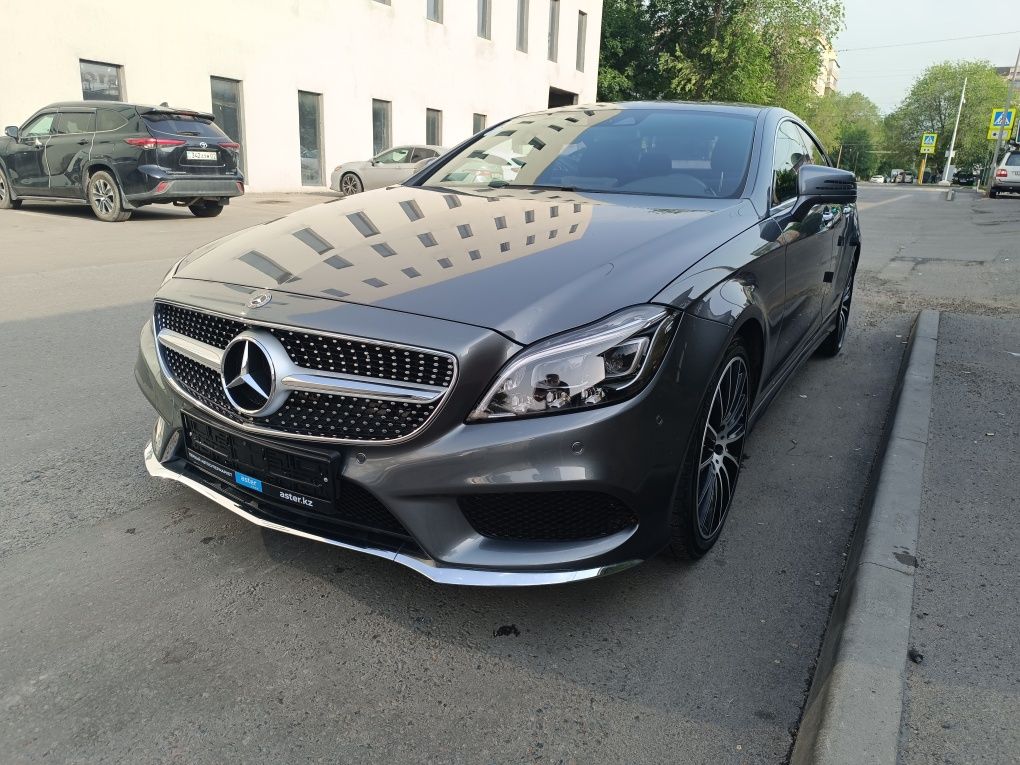 Мерседес Бенц CLS 2017