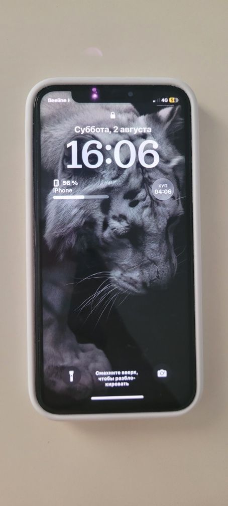 IPhone X белый цвет