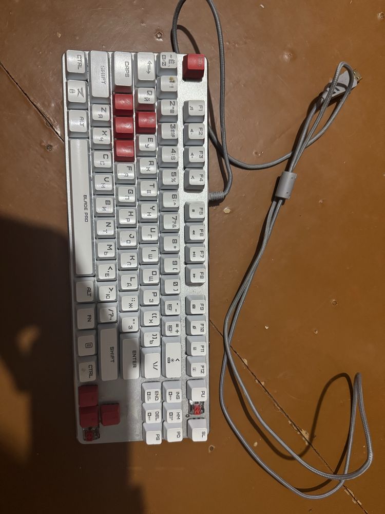 Клавиатура zet blade pro