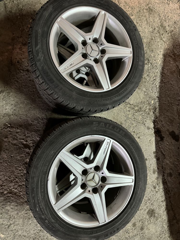 Мерседес AMG диски