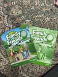 Продам книги Family and Friends 3,4 и 6 часть