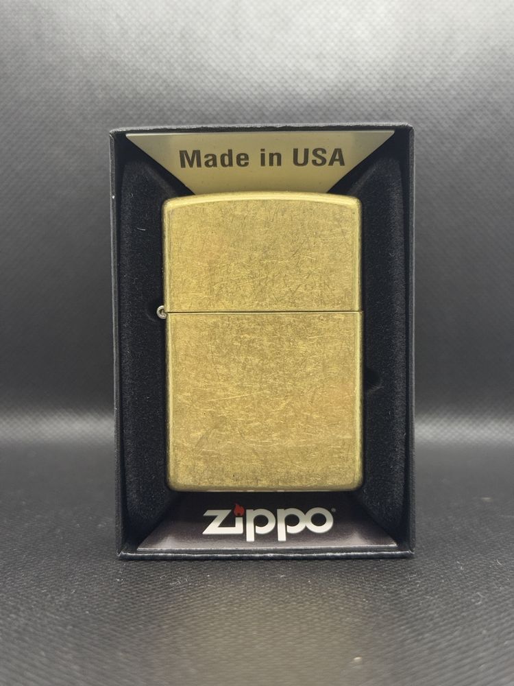 Оригинальная зажигалка Zippo. ТОРГА НЕТ