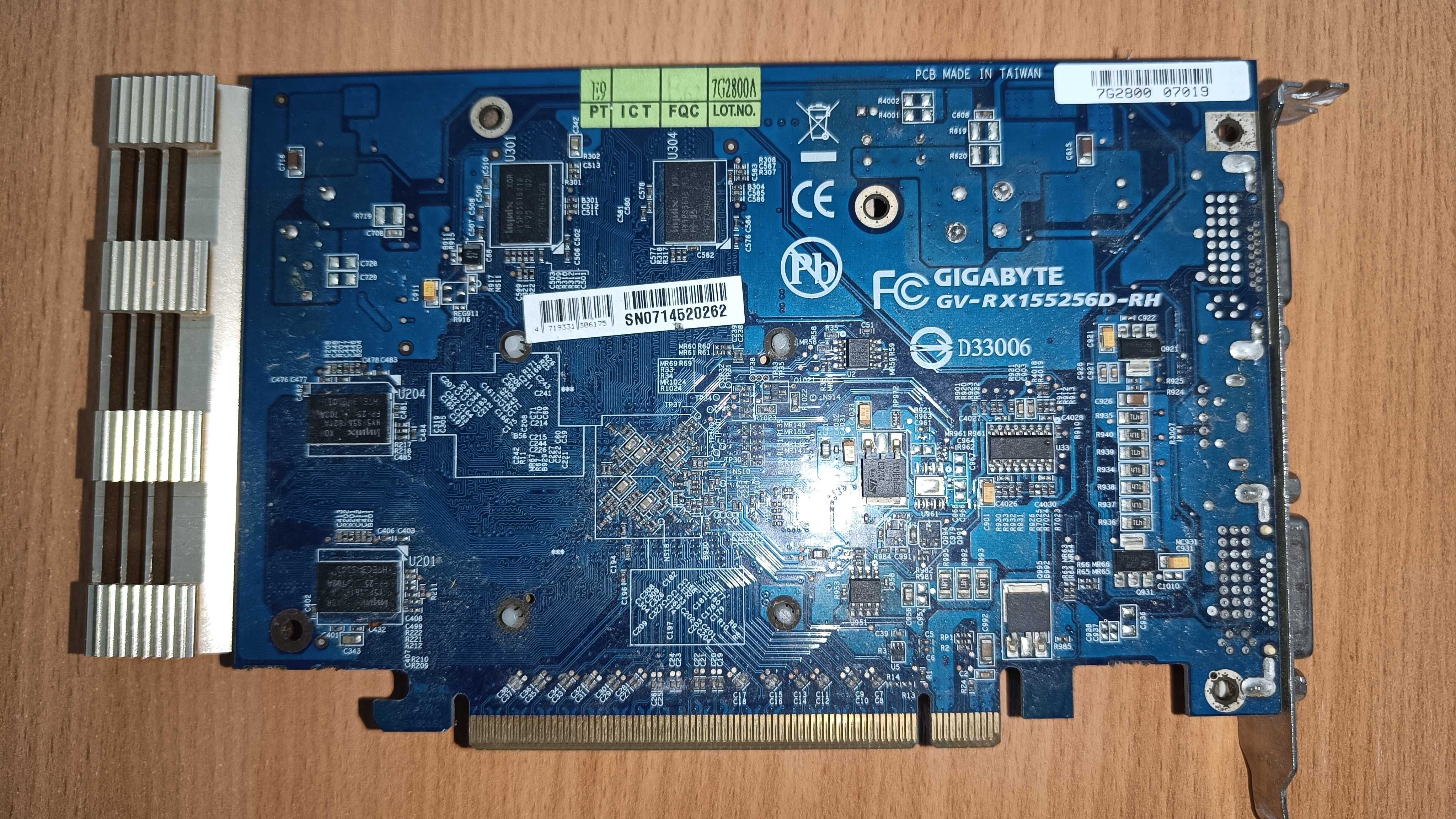 Видеокарта Gigabyte GV-RX155256D-RH