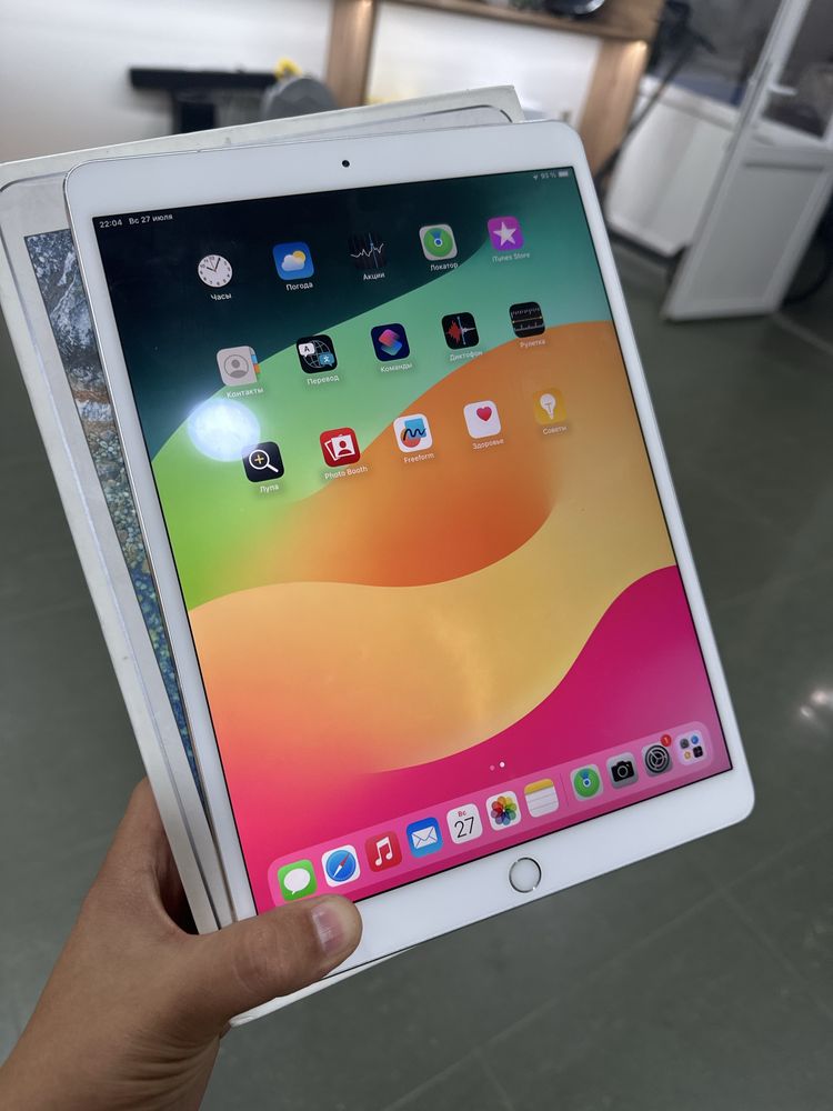 iPad Pro 10,5" 512Gb (Wi-Fi + Sim)  •Рассрочка до 1 года• Актив Маркет