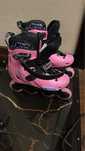Детские ролики Micro Discovery Pink, размер 33-36