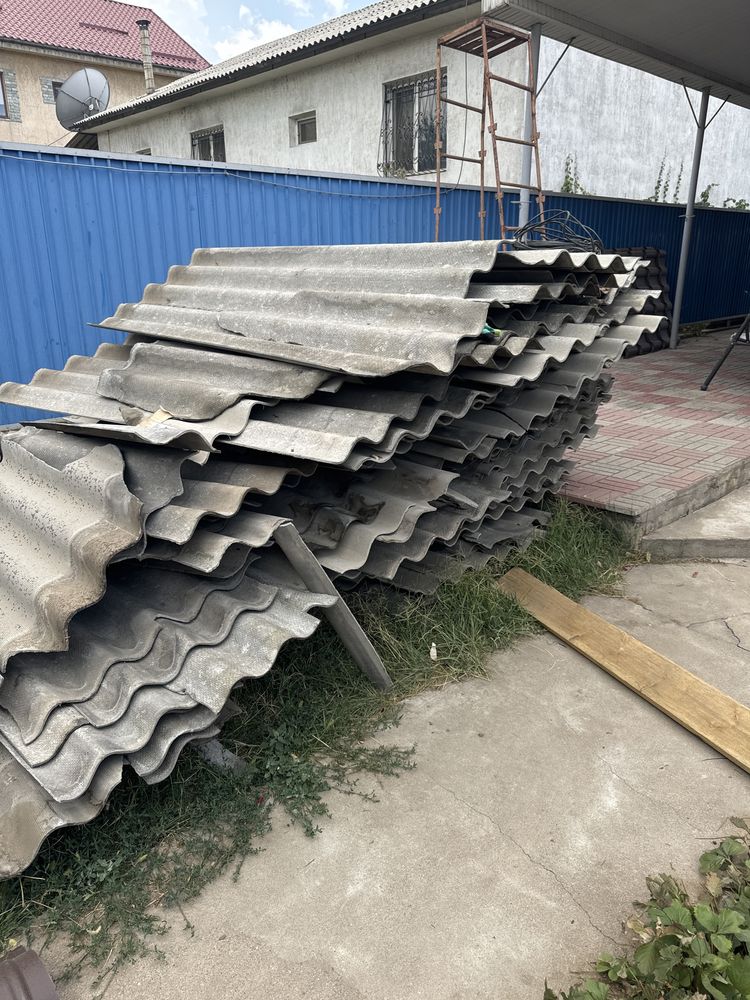 Продам шифер , много целых , срочно