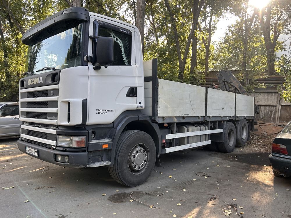 Scania R 124. 420