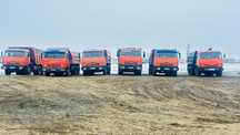 Доставка щебень балласт песок грунт отсев и др КамАЗ