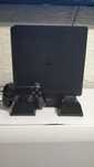 PS 4slim. 500gb с дисками и док станцией.