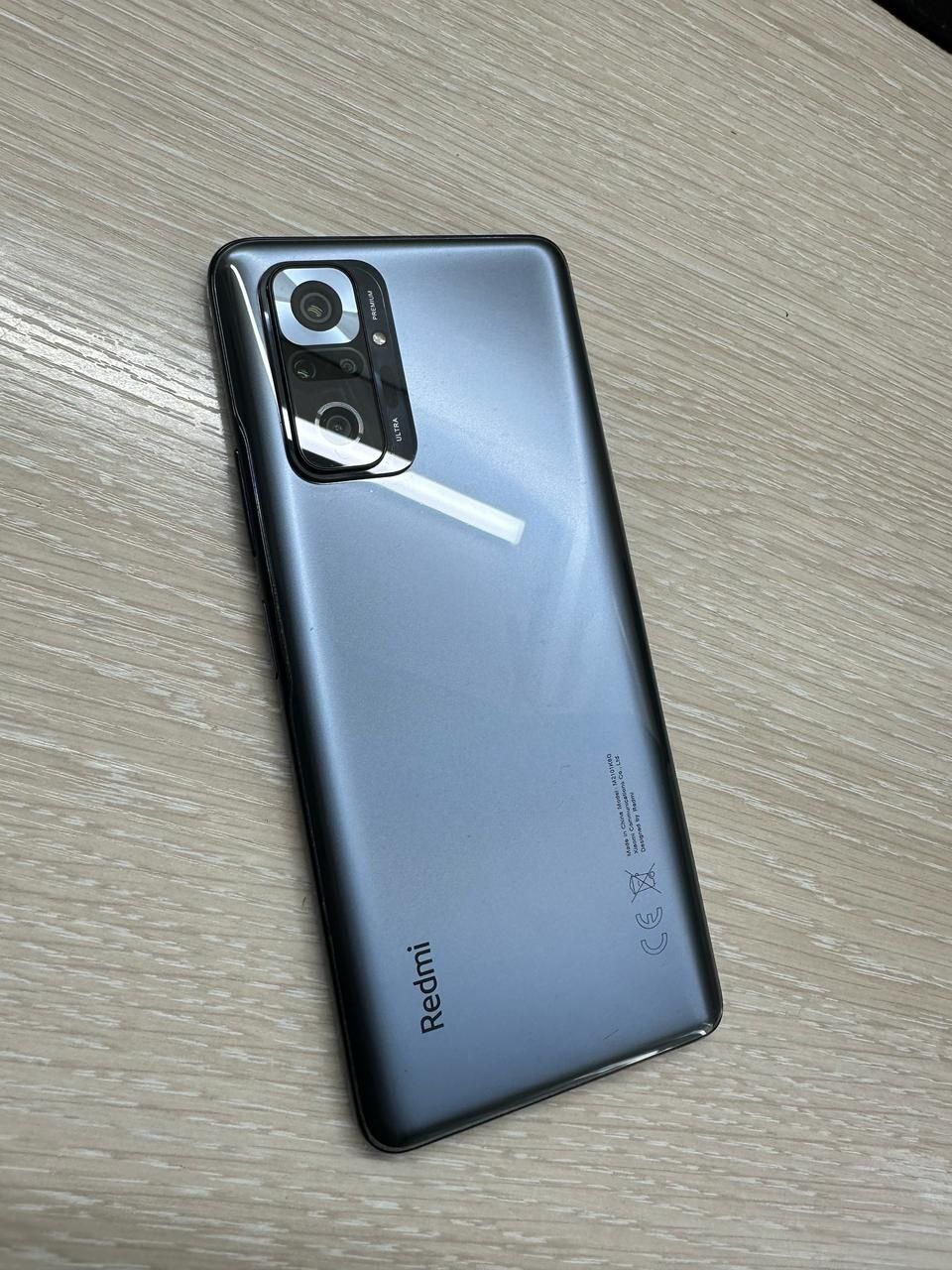 Продаю смартфон Redmi Note 10 Pro
Состояние: отличное  
Память: 8 ГБ /