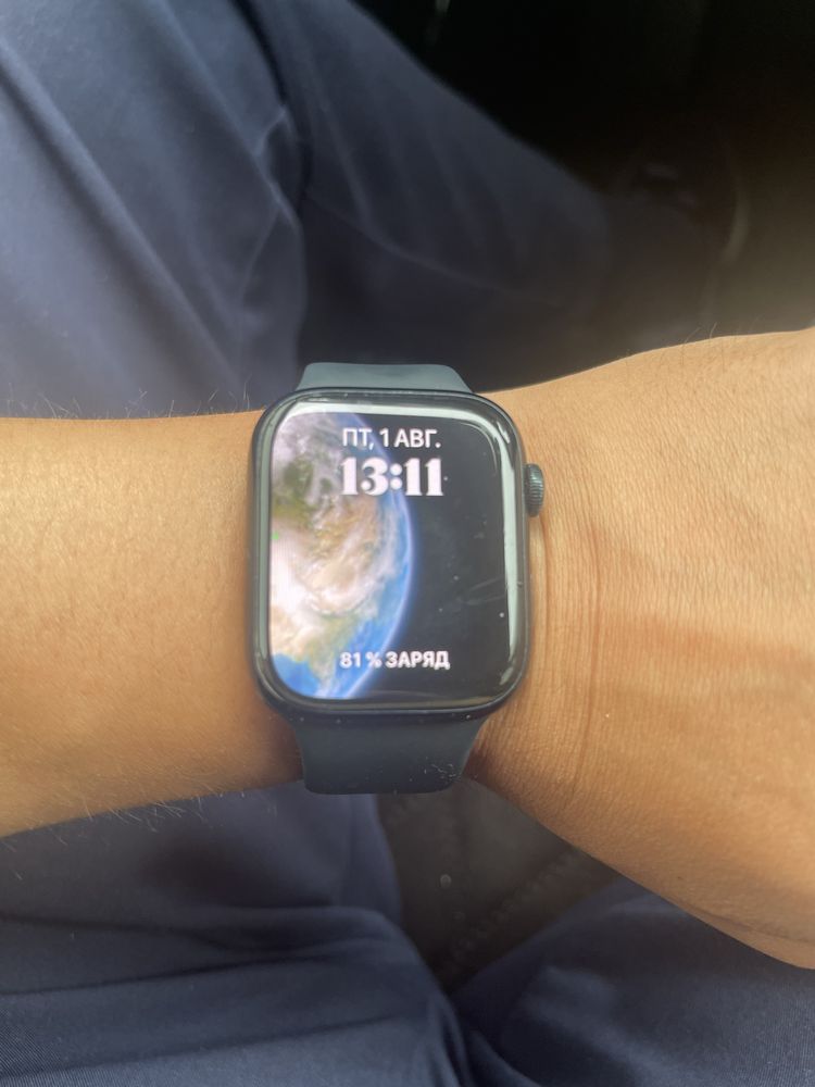 Apple watch 7 45 мм
