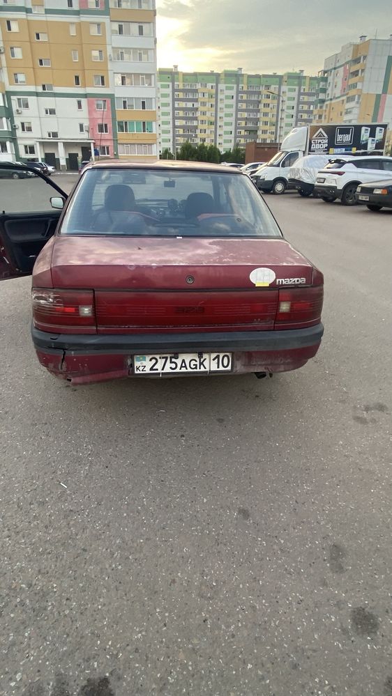 Мазда 323 bg .mazda на ходу