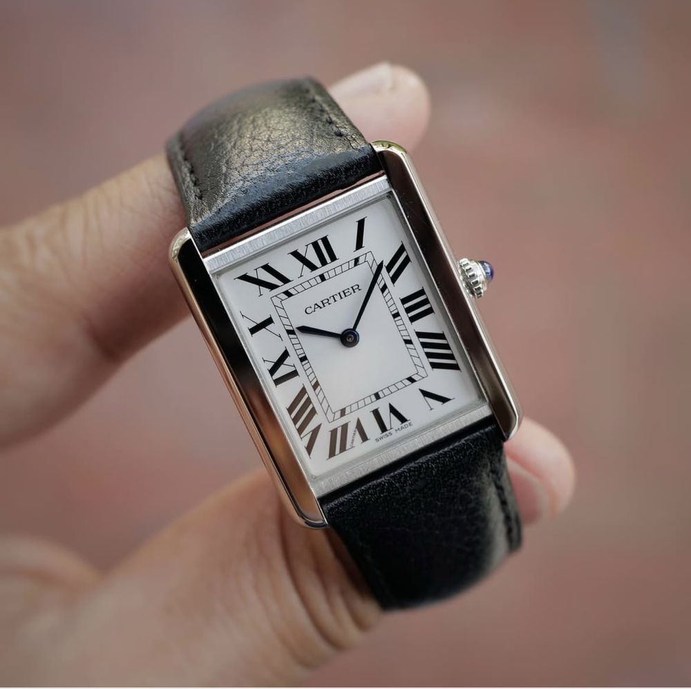 Часы cartier мужские